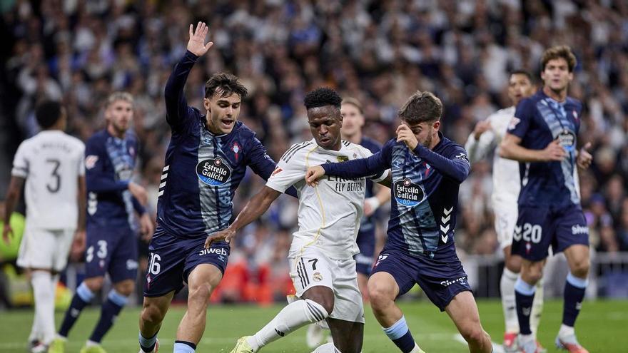 Celta de Vigo – Real Madrid en directo, Primera División – LaLiga EA Sports 2025