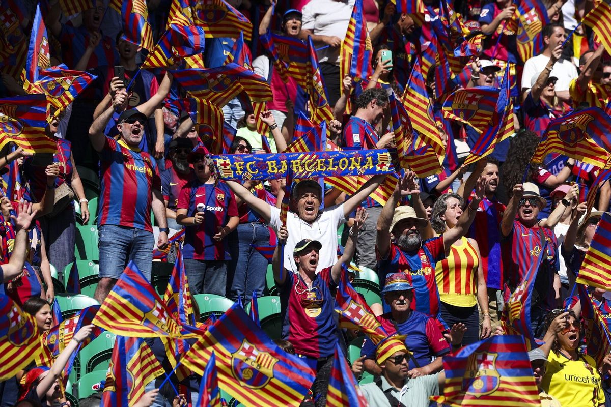Les imatges de lArsenal - Barça de la final de la Champions femenina