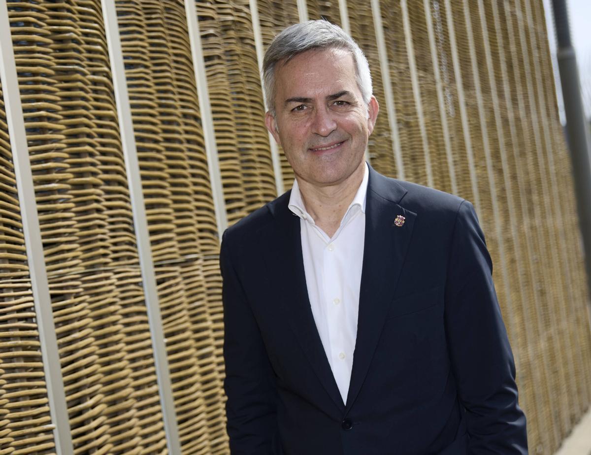 Víctor Font, líder de 'Nosaltres' y candidato a las elecciones del Barça