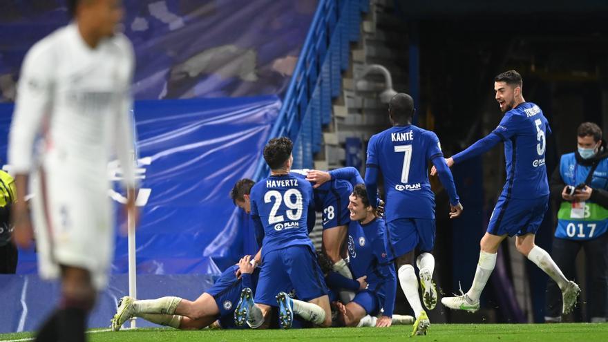 El Chelsea anula al Madrid y le deja sin final