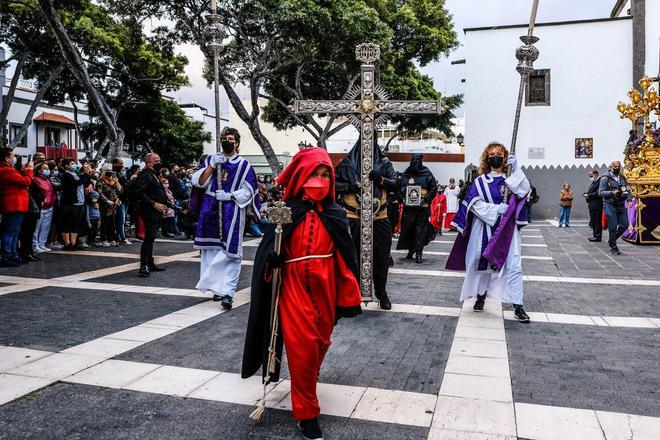 Procesión del Santo Encuentro en Las Palmas de Gran Canaria
