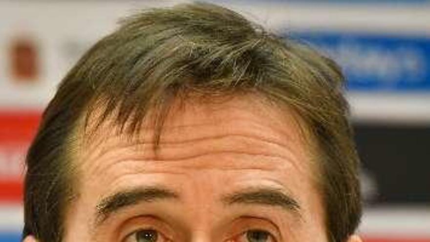 Julen Lopetegui.