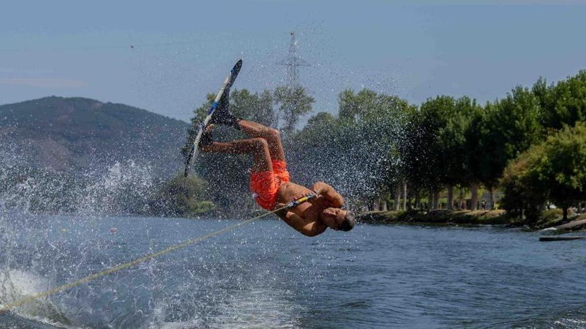 El campeón de España Alvaro Montes.