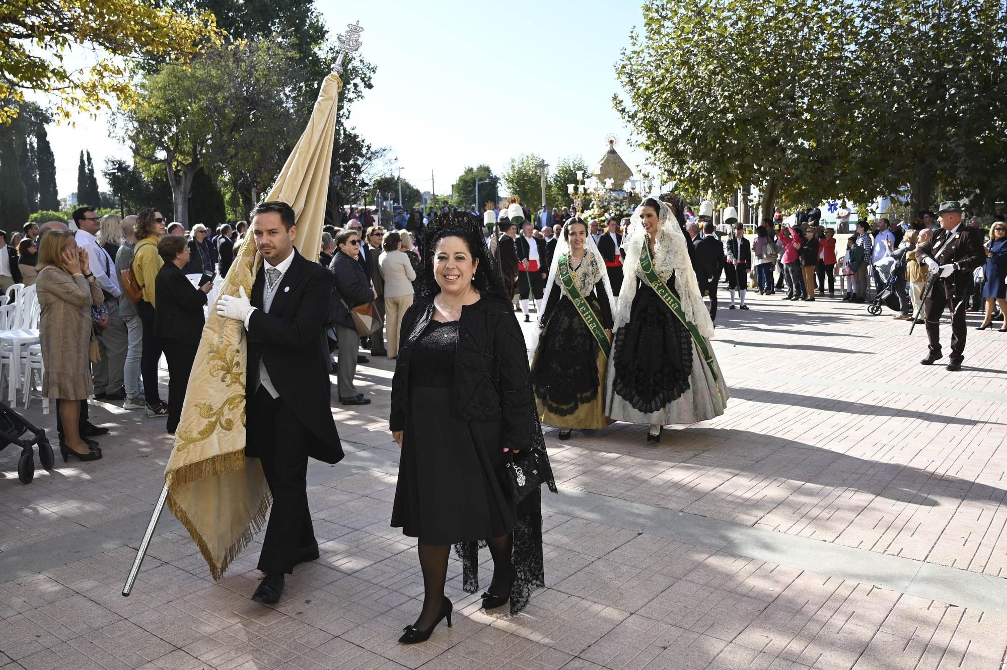 Revive la emocionante misa pontifical en honor a la Mare de Déu del Lledó