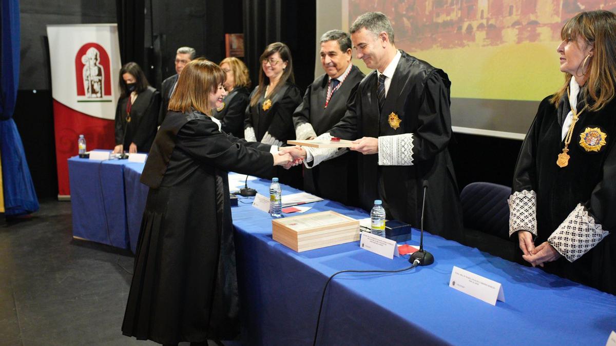 Acto central de la Festividad patronal de los abogados de Zamora