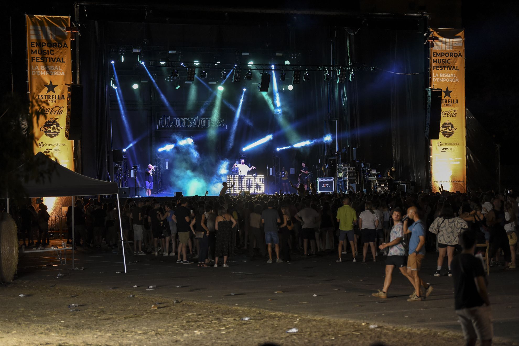 L’Empordà Music Festival acull prop de 4.000 persones a la seva primera edició