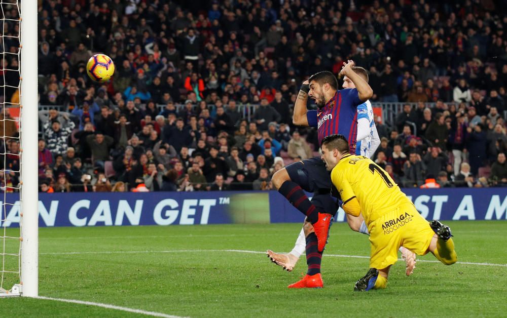 Les imatges del Barça - Leganés (3-1)