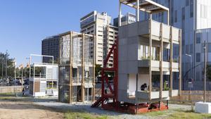 Prototipos ALIGRA, Regenerar Barcelona e InnoFAB para la rehabilitación de edificios de viviendas.