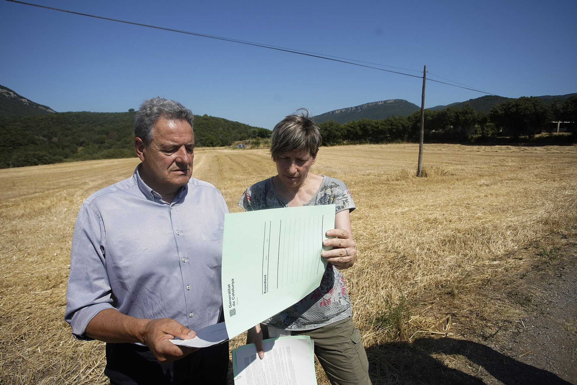 Inicien un seguiment amb drons a la Vall de Llémena per mesurar l’impacte del senglar