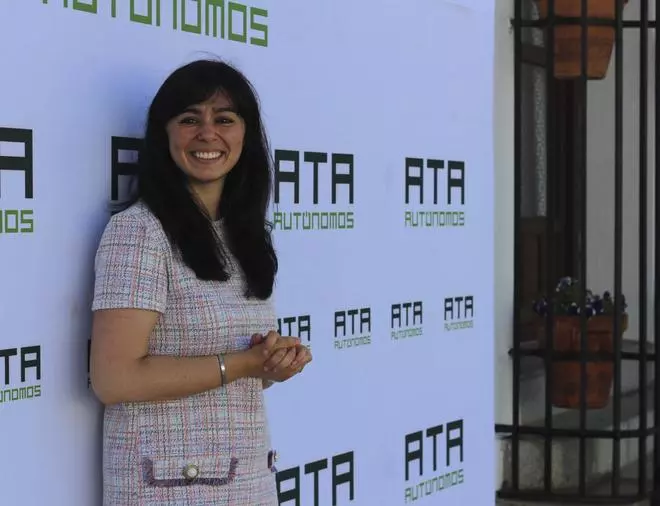 Leticia Mingueza, presidenta de ATA Castilla y León: "El autoempleo es una gran herramienta contra la despoblación"