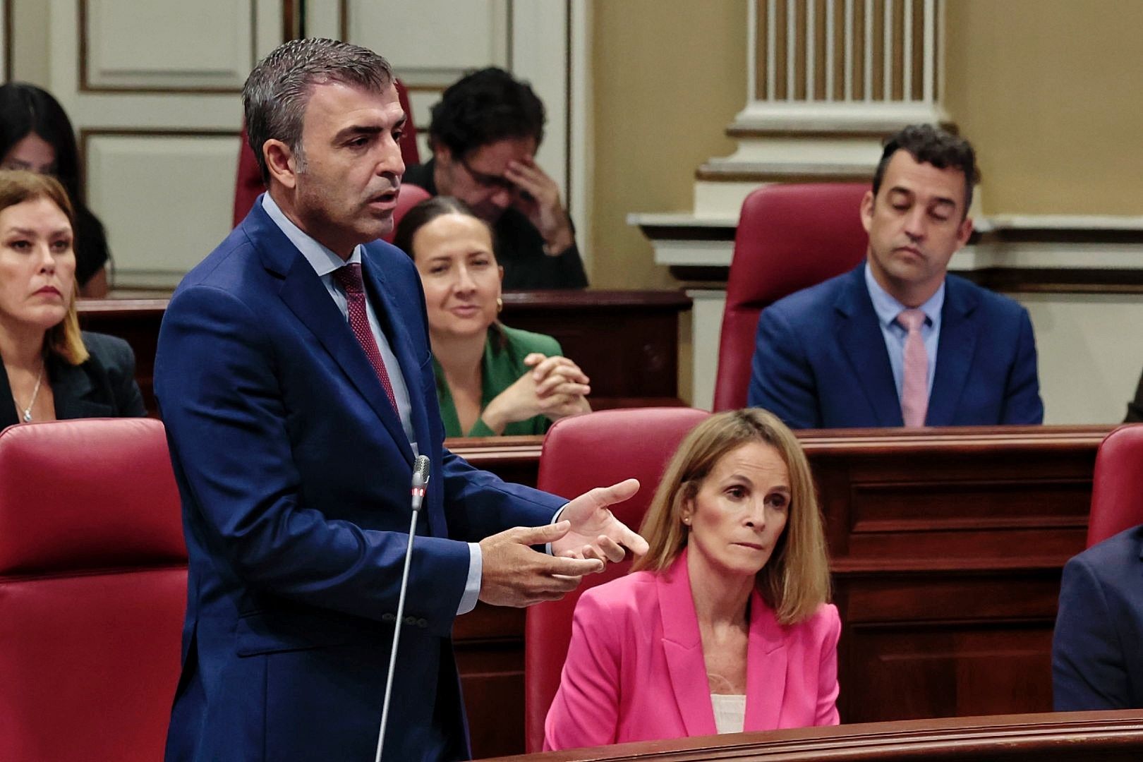 Pleno del Parlamento de Canarias (22/11/22)