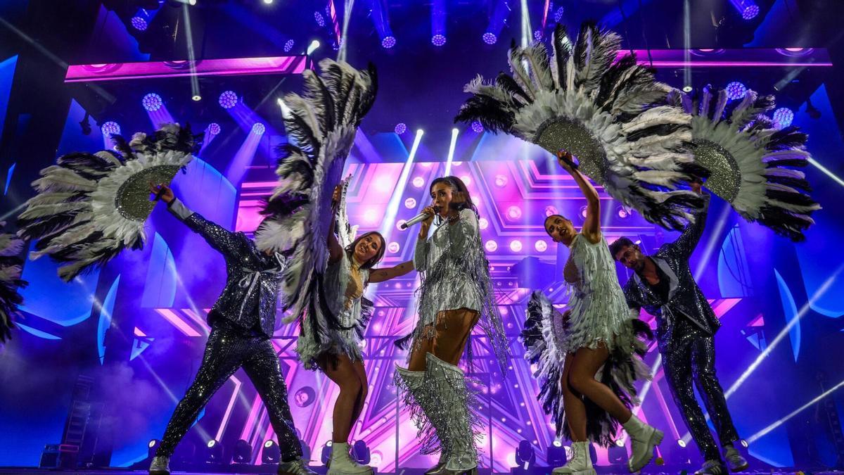 Una de las actuaciones de esta famosa orquesta en Galicia.