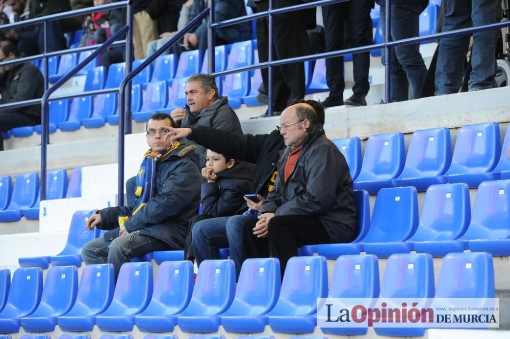 Fútbol: UCAM Murcia CF - Nastic Tarragona