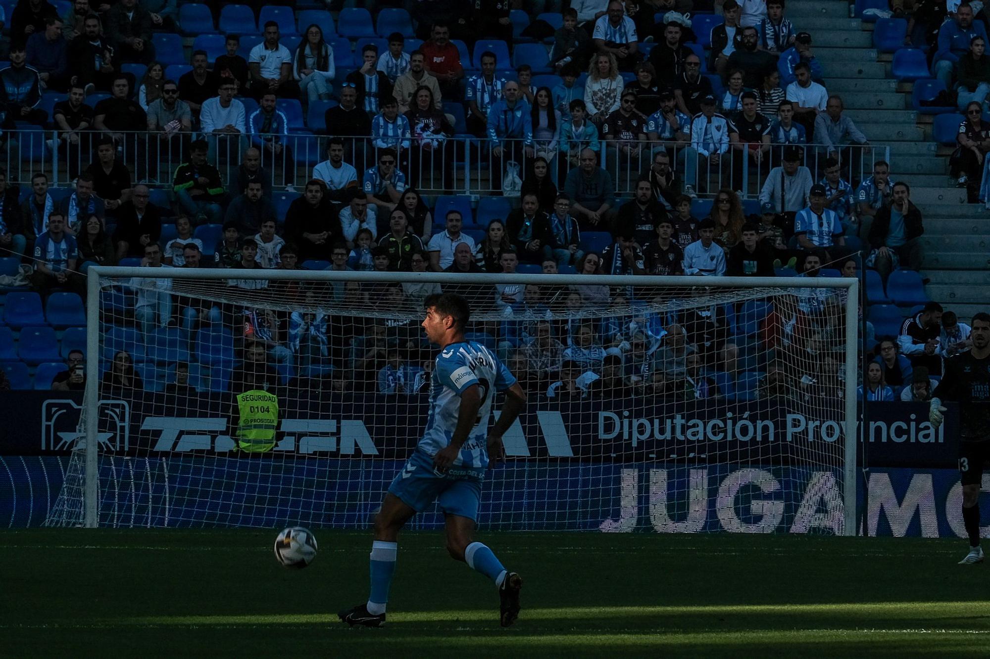 LaLiga SmartBank | Málaga CF - SD Ponferradina, en imágenes