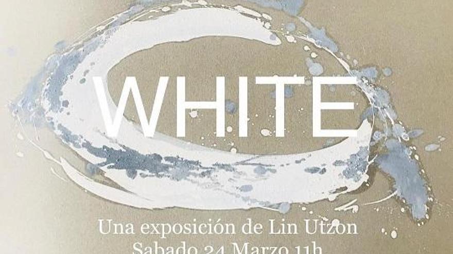 &#039;White&#039;, el proyecto de pinturas y esculturas de Lin Utzon, se expondrá en ABA ART LAB