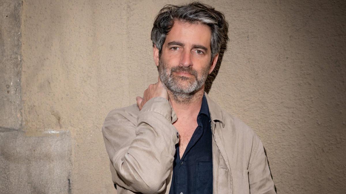 Joan Dausà, dijous passat a Barcelona.