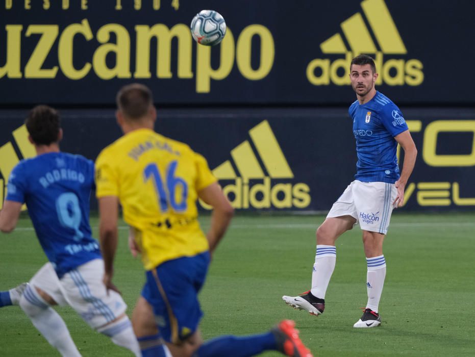 Fútbol: Así ha sido el Cádiz-Real Oviedo