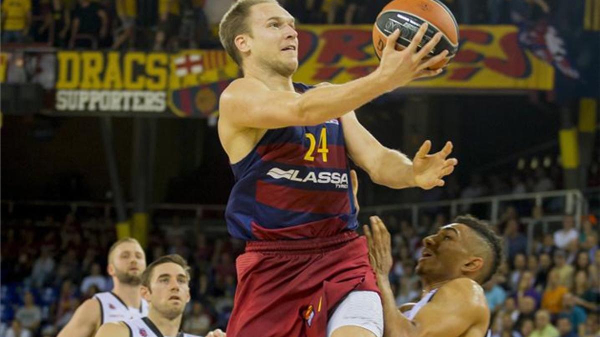 El Barça Lassa sufrió para doblegar a un Brose Bamberg incansable