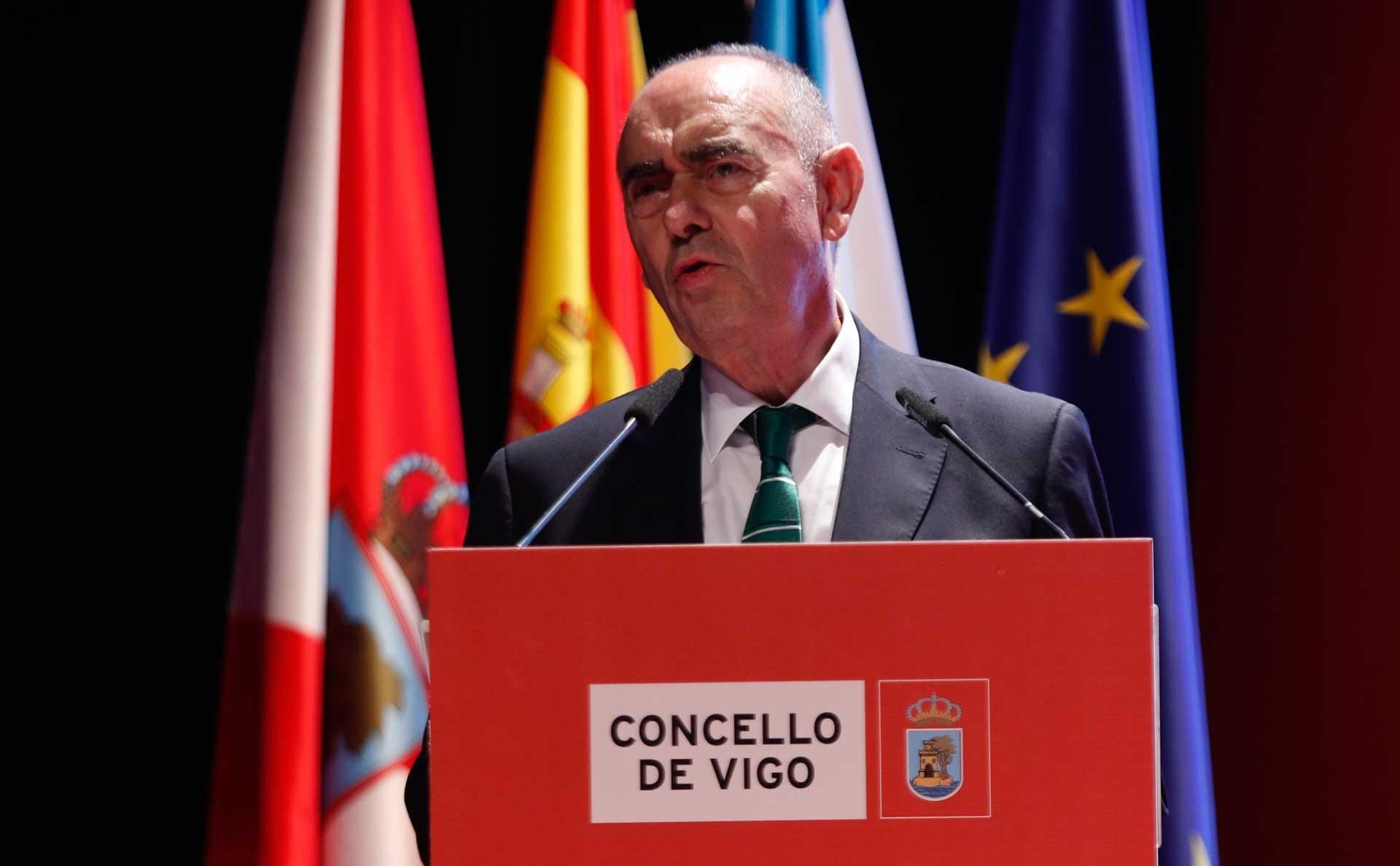 FARO DE VIGO  recoge la distinción Ciudad de Vigo 2022