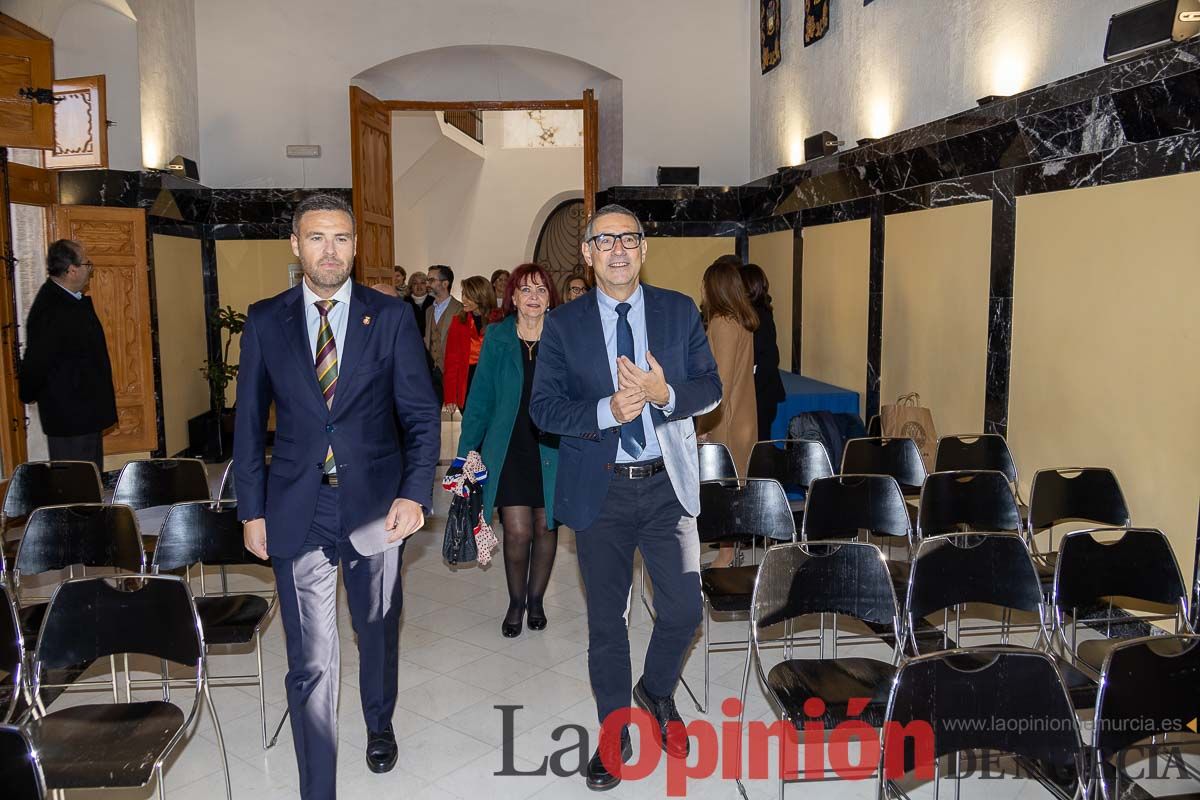 Entrega de los premios Robles Chillida en Caravaca