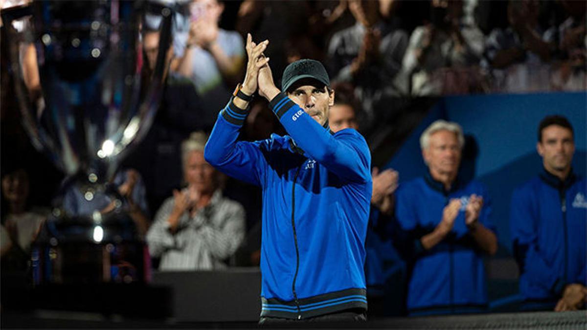 Nadal se retira lesionado de la Lever Cup