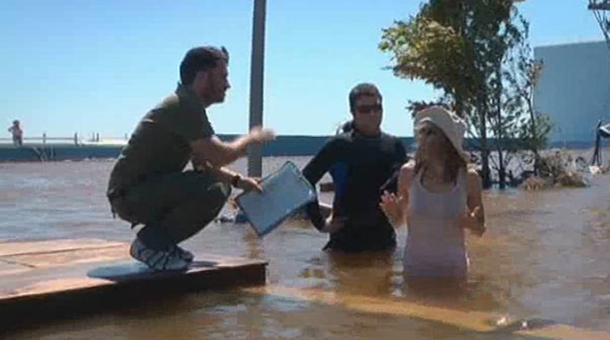 Juan Antonio Bayona roda a Barcelona una pel·lícula sobre el tsunami de Tailàndia.