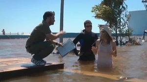 Juan Antonio Bayona roda a Barcelona una pel·lícula sobre el tsunami de Tailàndia.