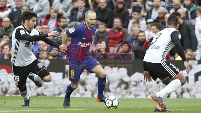 FC Barcelona, 2 - Valencia CF, 1