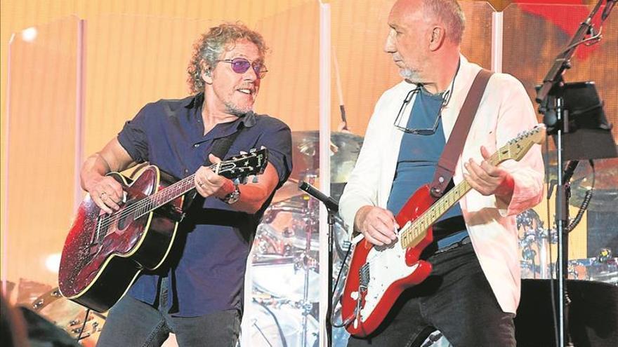 The Who status quo fleetwood mac