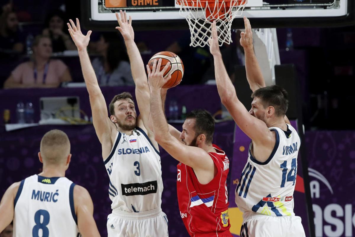 Final del Eurobasket 2017: Eslovenia - Serbia