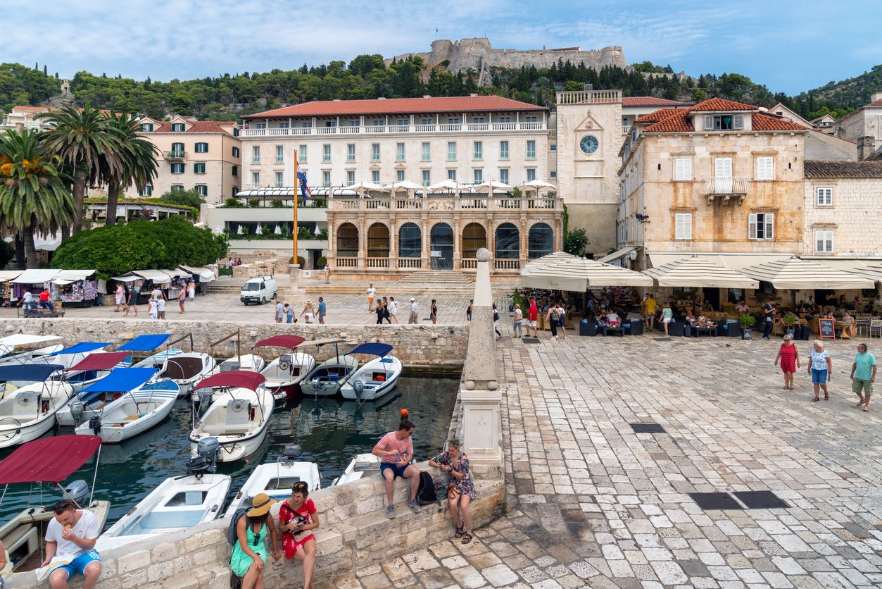 Ciudad histórica de Hvar, Croacia