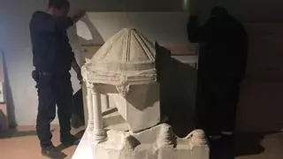 La trastienda de una gran exposición