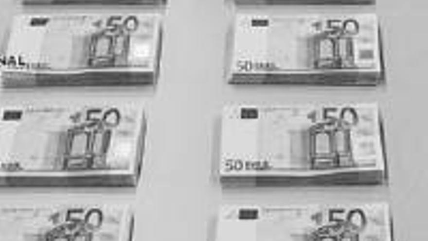 Caen dos grupos que falsificaban billetes de 50  en Badajoz y Madrid