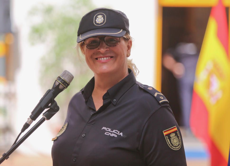 Málaga recibe a 190 cadetes de la Policía Nacional que harán prácticas durante un año.