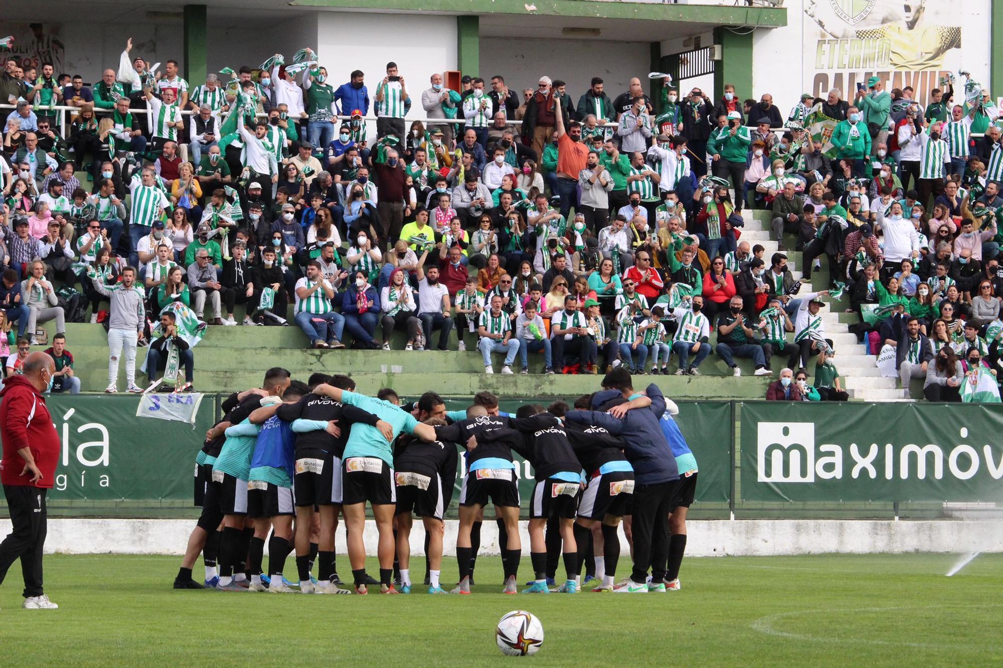 Las imágenes del Antequera-Córdoba CF