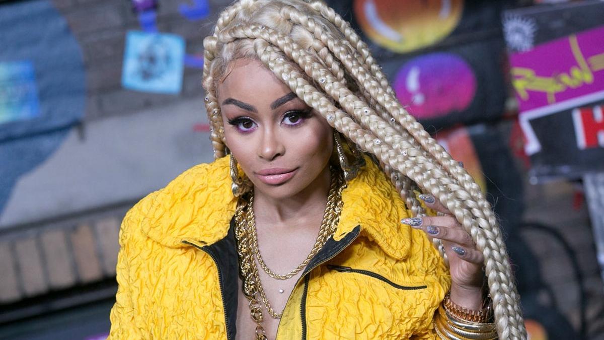 Blac Chyna con trenzas kilométricas