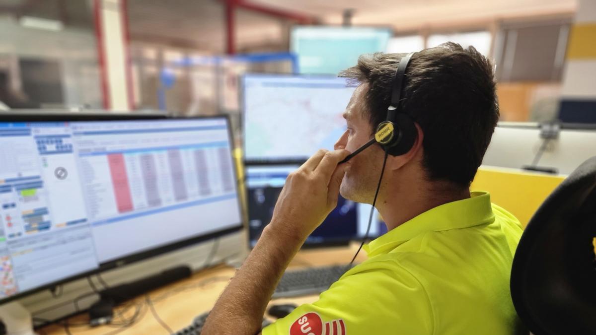 Personal del Servicio de Urgencias Canario