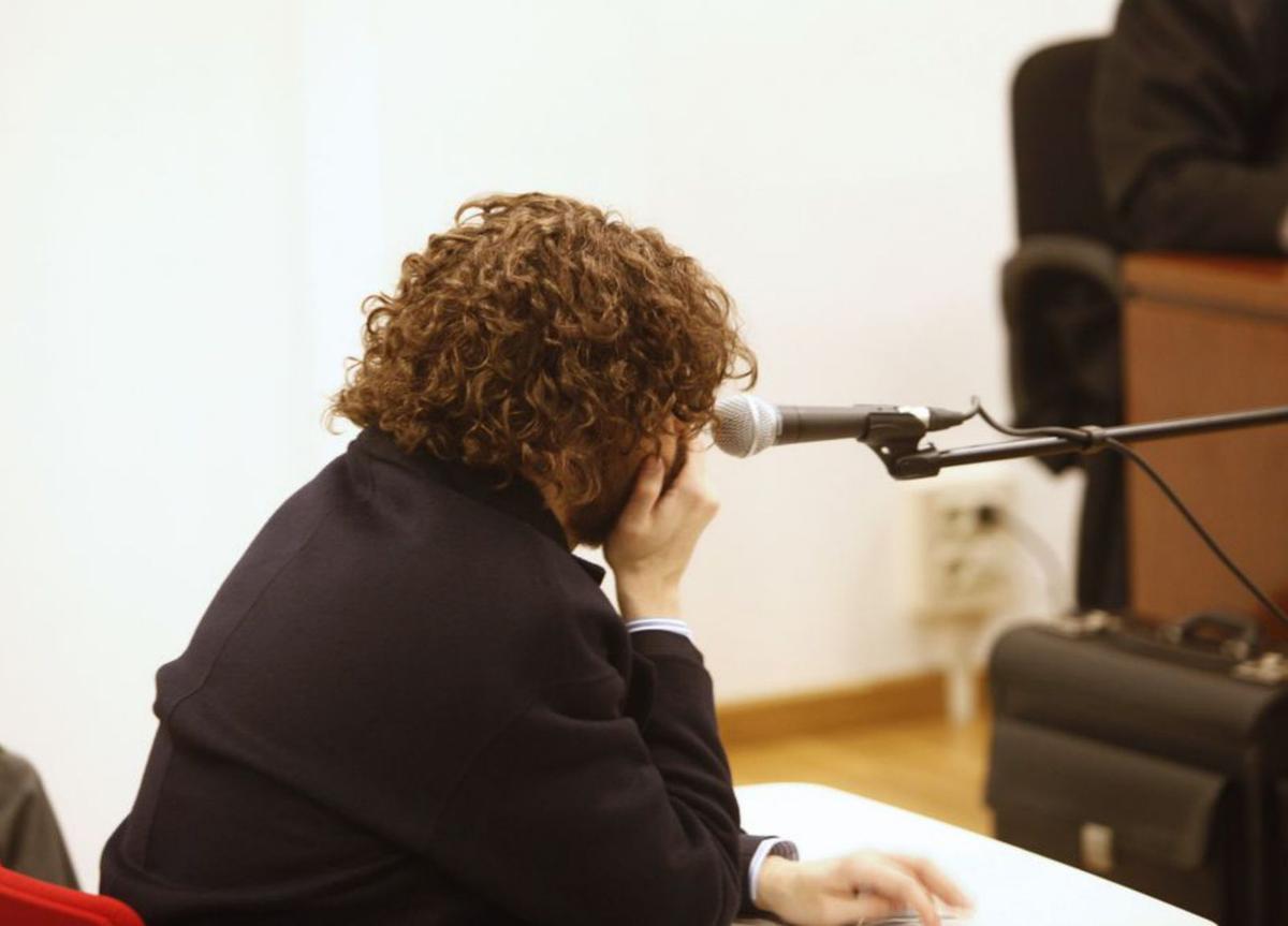 El creador de ‘Rojadirecta’ en un juicio en 2016. |  // EFE