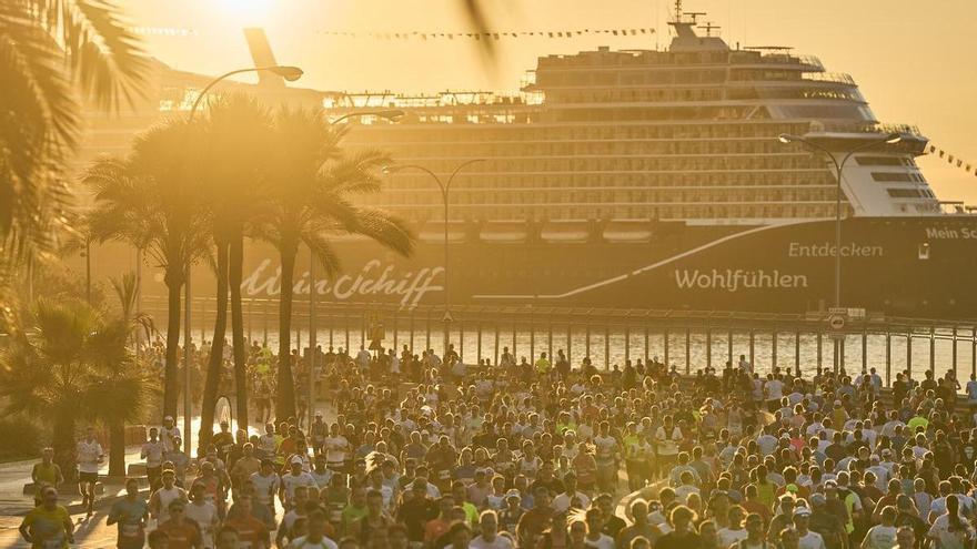 El TUI Palma Marathon Mallorca 2025 agota los dorsales disponibles con dos meses de antelación