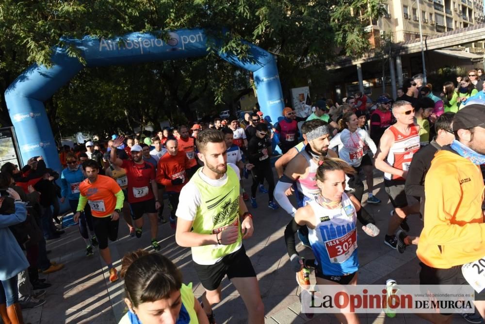 Salida de la Media Maratón de Molina de Segura