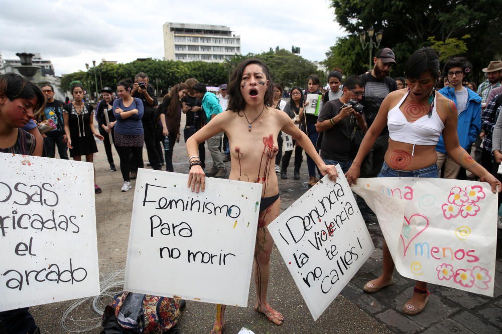 MUJERES GUATEMALTECAS CLAMAN POR RESPETO Y FIN ...