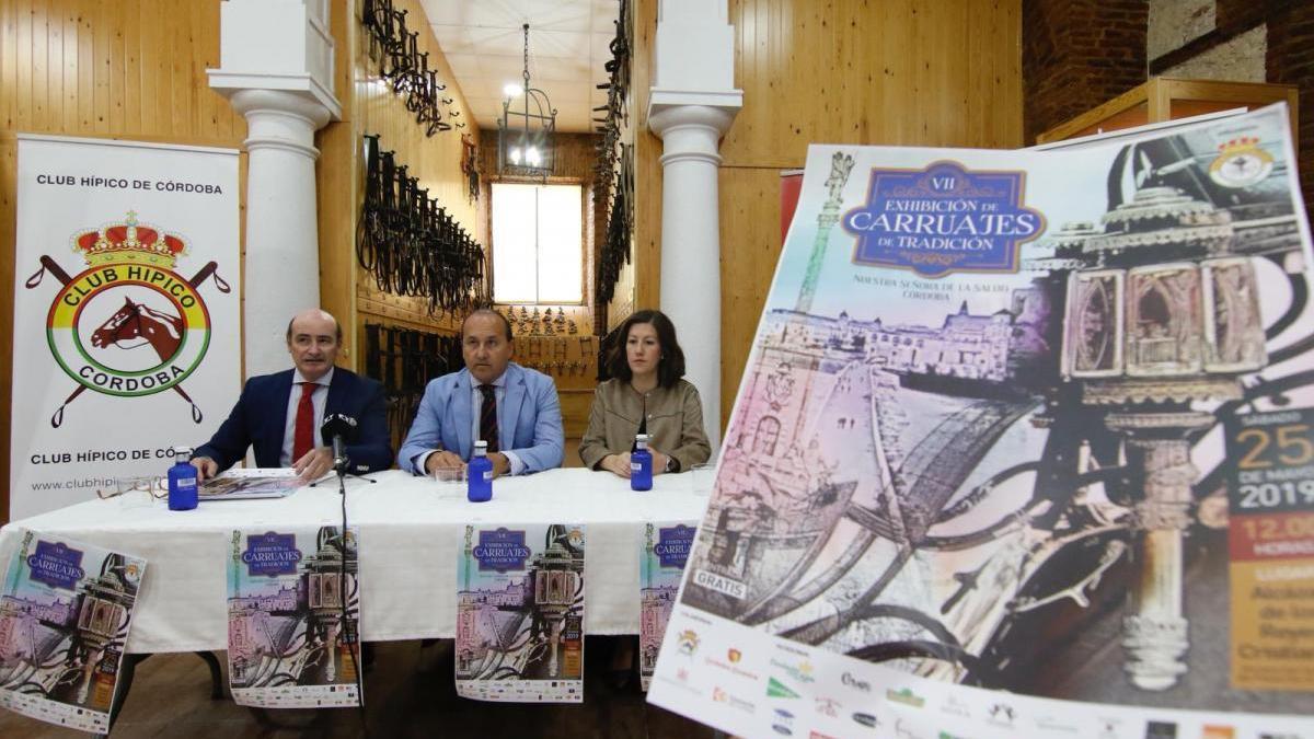 Más de 20 enganches participarán en la exhibición carruajes de tradición del primer día de Feria