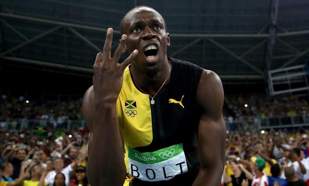 lmendiola35236458 rio de janeiro  brazil   august 19   usain bolt of jamaica c161223133823