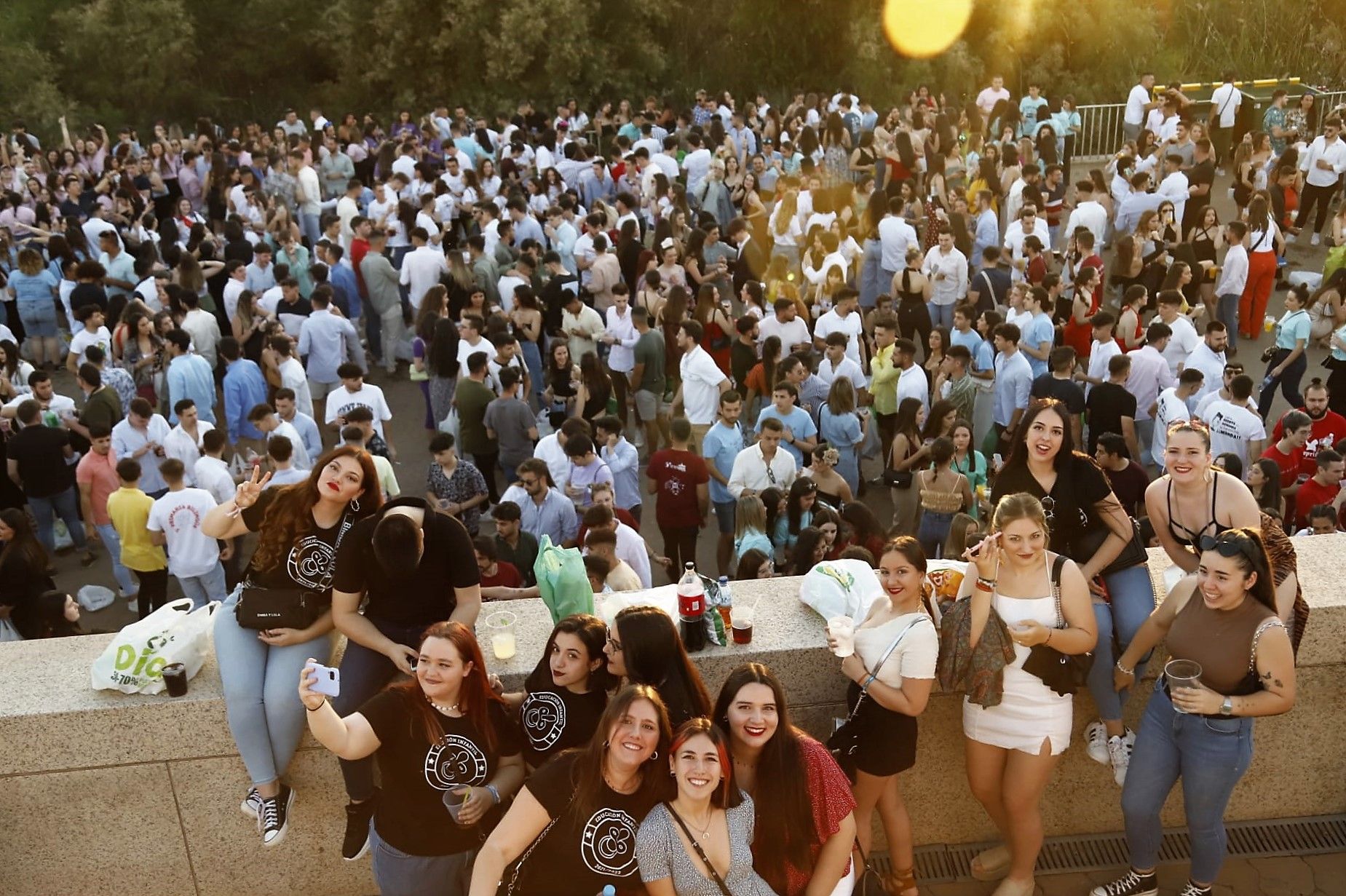 Vuelve el botellón del miércoles de Feria