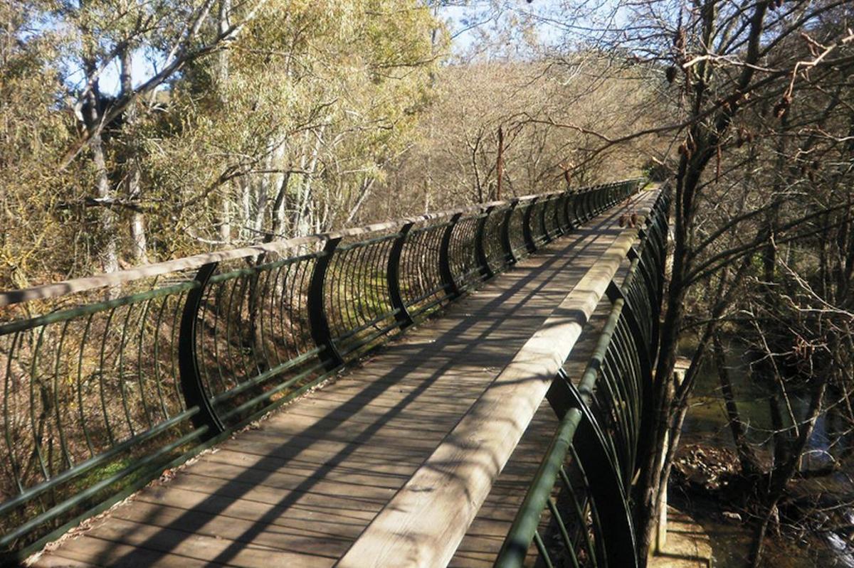 Vía Verde de la Sierra Norte de Sevilla