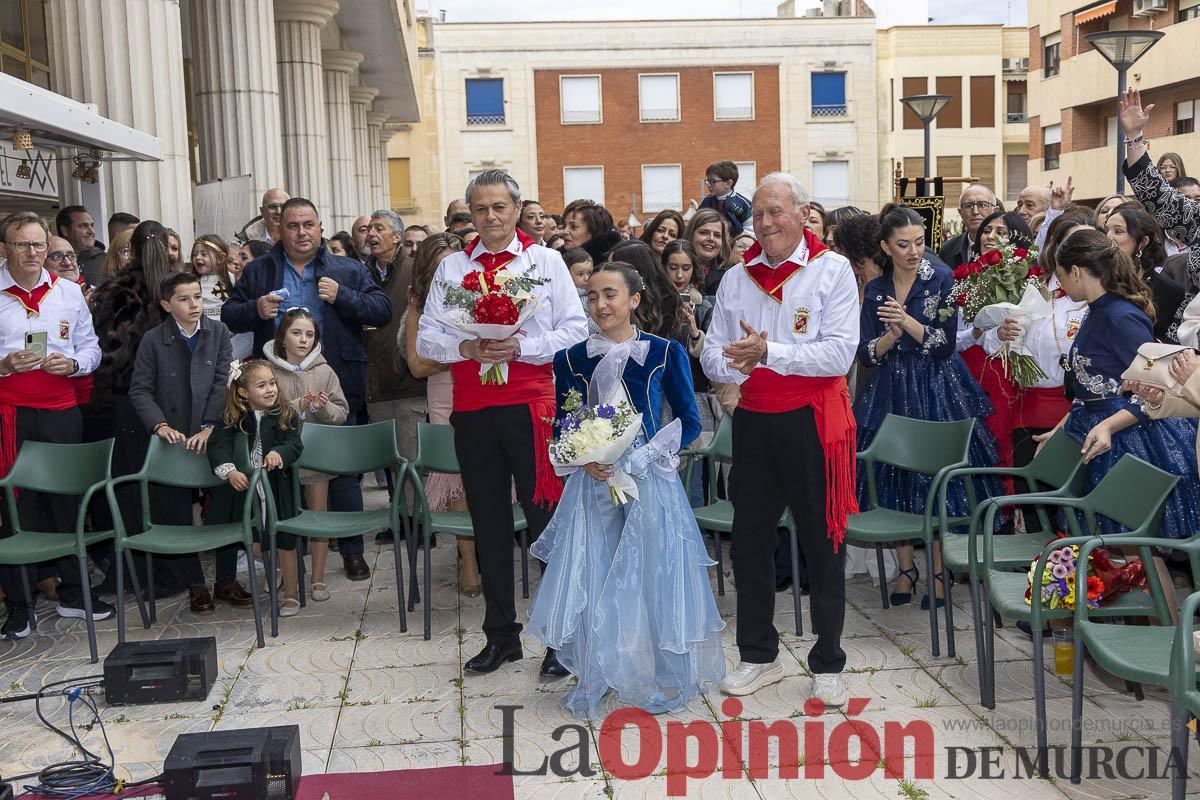 Así se ha vivido la presetación de las Amazonas del Bando de los Caballos del Vino de Caravaca