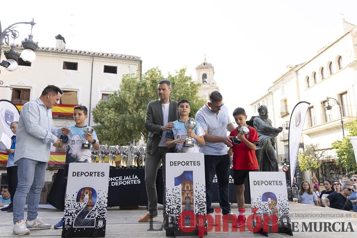 Clausura de las Escuelas Municipales Deportivas de Caravaca