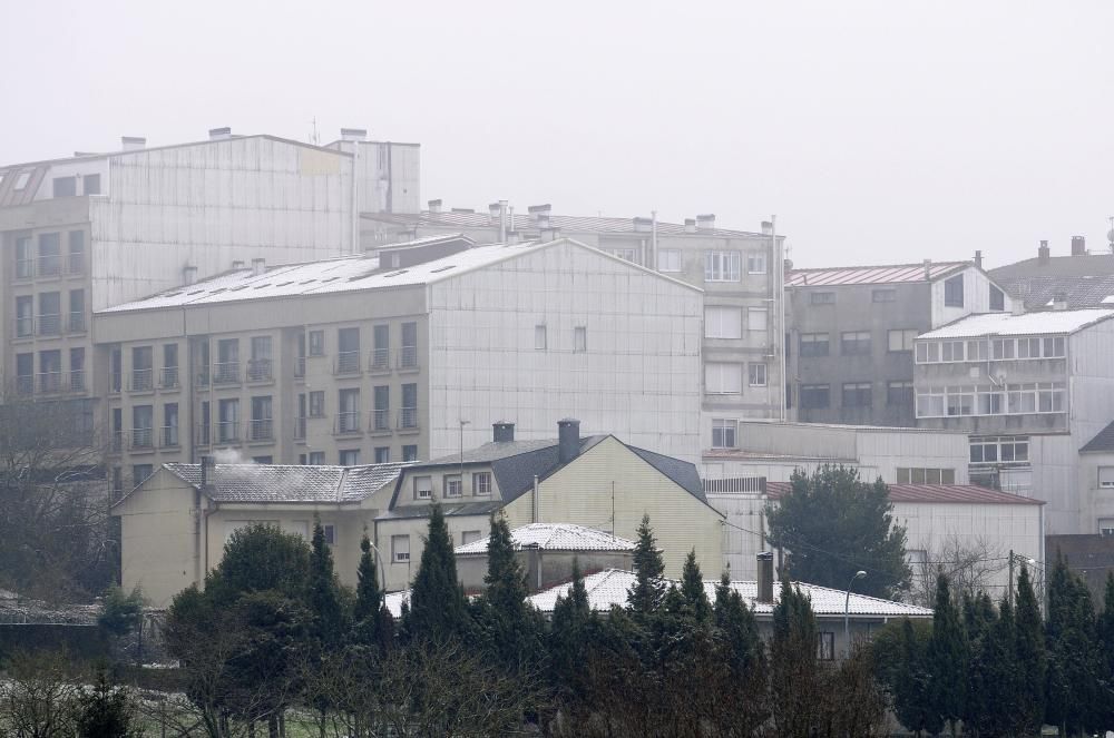 Nieve en Deza. // Bernabé|Javier Laín