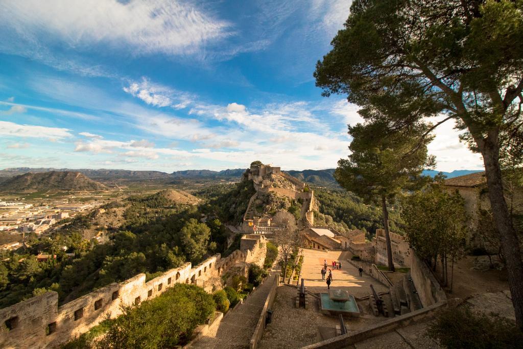Castillo de Xàtiva.