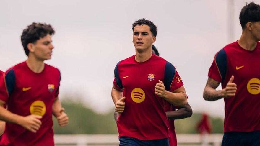 Álvaro Cortés se marcha del Barça